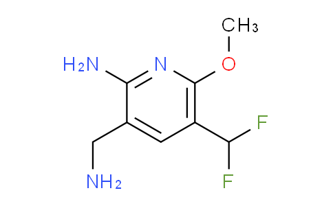 AM131238 | 1806898-62-3 | 2-Amino-3-(aminomethyl)-5-(difluoromethyl)-6-methoxypyridine