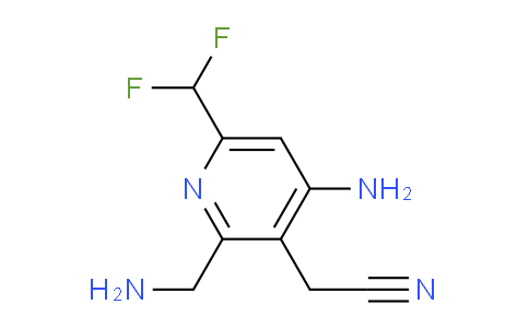 AM131239 | 1805143-79-6 | 4-Amino-2-(aminomethyl)-6-(difluoromethyl)pyridine-3-acetonitrile