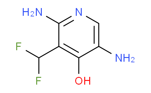AM13124 | 1805952-18-4 | 2,5-Diamino-3-(difluoromethyl)-4-hydroxypyridine