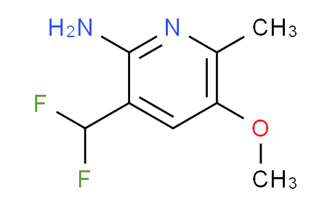 AM131240 | 1805364-54-8 | 2-Amino-3-(difluoromethyl)-5-methoxy-6-methylpyridine