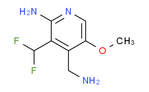 AM131241 | 1805366-42-0 | 2-Amino-4-(aminomethyl)-3-(difluoromethyl)-5-methoxypyridine