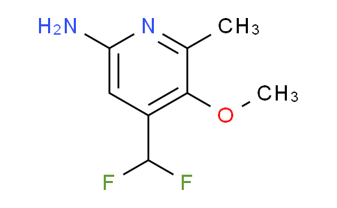 AM131243 | 1804920-67-9 | 6-Amino-4-(difluoromethyl)-3-methoxy-2-methylpyridine