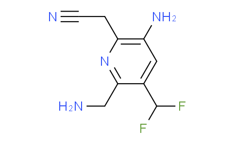 AM131244 | 1806827-62-2 | 5-Amino-2-(aminomethyl)-3-(difluoromethyl)pyridine-6-acetonitrile