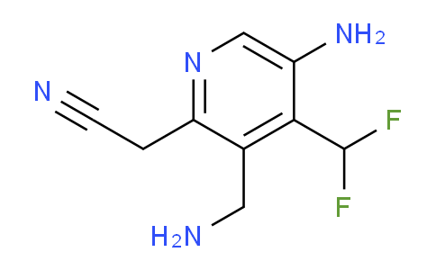 AM131245 | 1806819-08-8 | 5-Amino-3-(aminomethyl)-4-(difluoromethyl)pyridine-2-acetonitrile