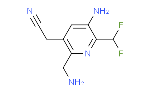 AM131246 | 1805336-37-1 | 3-Amino-6-(aminomethyl)-2-(difluoromethyl)pyridine-5-acetonitrile