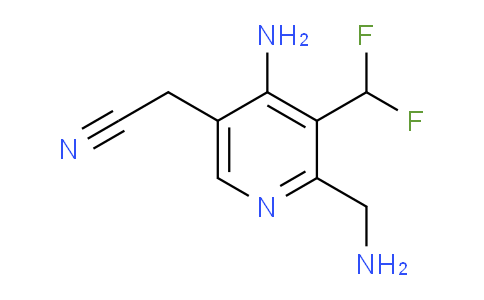 AM131247 | 1806005-86-6 | 4-Amino-2-(aminomethyl)-3-(difluoromethyl)pyridine-5-acetonitrile