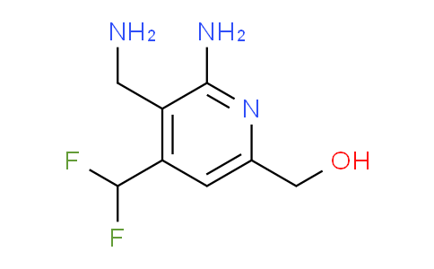 AM131248 | 1805144-04-0 | 2-Amino-3-(aminomethyl)-4-(difluoromethyl)pyridine-6-methanol