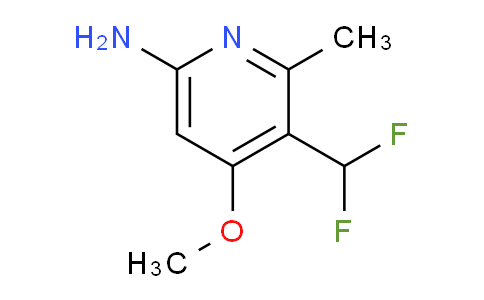 6-Amino-3-(difluoromethyl)-4-methoxy-2-methylpyridine