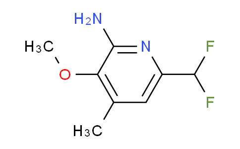 2-Amino-6-(difluoromethyl)-3-methoxy-4-methylpyridine