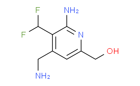 AM131256 | 1805336-45-1 | 2-Amino-4-(aminomethyl)-3-(difluoromethyl)pyridine-6-methanol
