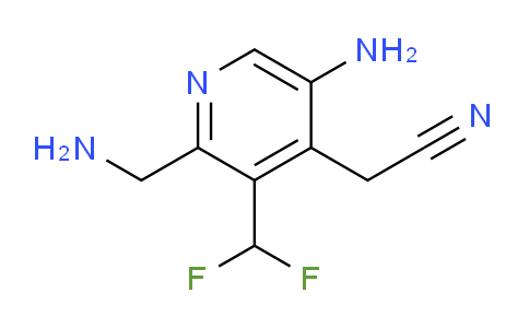AM131257 | 1806005-91-3 | 5-Amino-2-(aminomethyl)-3-(difluoromethyl)pyridine-4-acetonitrile