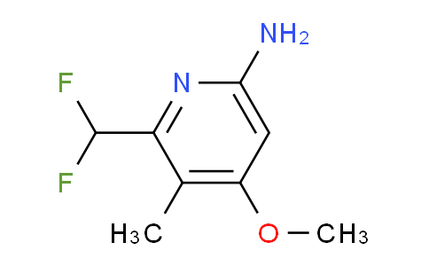 AM131258 | 1806897-87-9 | 6-Amino-2-(difluoromethyl)-4-methoxy-3-methylpyridine