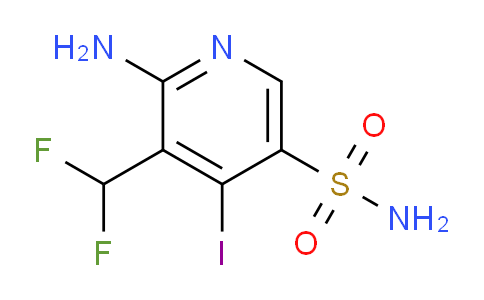 AM131259 | 1806888-34-5 | 2-Amino-3-(difluoromethyl)-4-iodopyridine-5-sulfonamide
