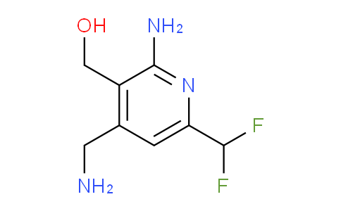 AM131260 | 1805385-82-3 | 2-Amino-4-(aminomethyl)-6-(difluoromethyl)pyridine-3-methanol
