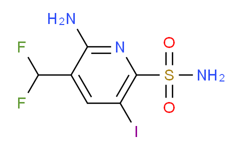 AM131261 | 1804679-88-6 | 2-Amino-3-(difluoromethyl)-5-iodopyridine-6-sulfonamide