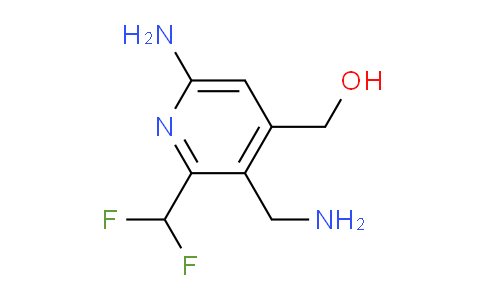 AM131262 | 1805161-05-0 | 6-Amino-3-(aminomethyl)-2-(difluoromethyl)pyridine-4-methanol