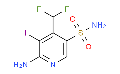 AM131263 | 1806825-36-4 | 2-Amino-4-(difluoromethyl)-3-iodopyridine-5-sulfonamide