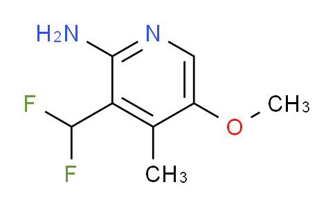 AM131264 | 1804366-76-4 | 2-Amino-3-(difluoromethyl)-5-methoxy-4-methylpyridine