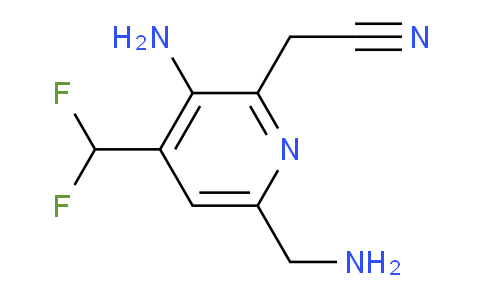 AM131265 | 1805373-12-9 | 3-Amino-6-(aminomethyl)-4-(difluoromethyl)pyridine-2-acetonitrile