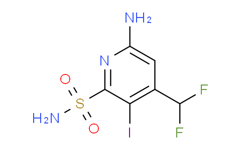 AM131266 | 1806794-12-6 | 6-Amino-4-(difluoromethyl)-3-iodopyridine-2-sulfonamide