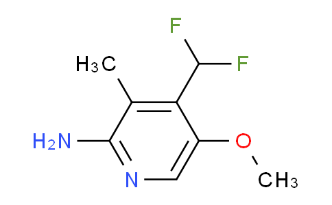 AM131267 | 1806897-63-1 | 2-Amino-4-(difluoromethyl)-5-methoxy-3-methylpyridine