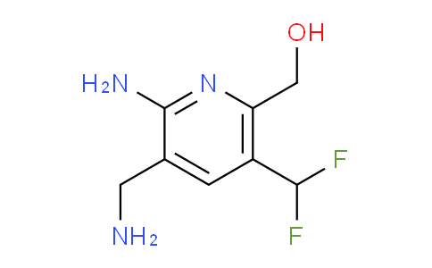 AM131268 | 1806886-97-4 | 2-Amino-3-(aminomethyl)-5-(difluoromethyl)pyridine-6-methanol