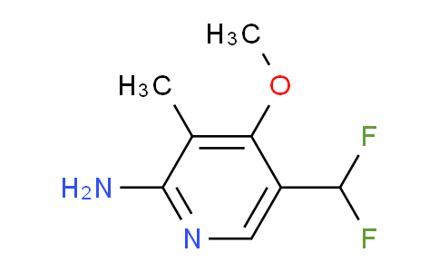 AM131269 | 1805364-76-4 | 2-Amino-5-(difluoromethyl)-4-methoxy-3-methylpyridine