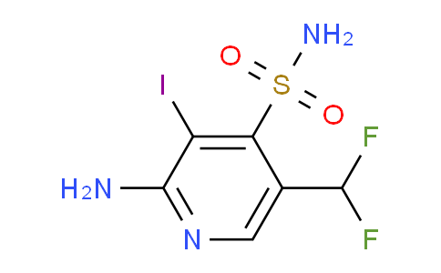 AM131270 | 1806794-17-1 | 2-Amino-5-(difluoromethyl)-3-iodopyridine-4-sulfonamide