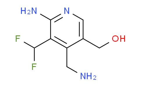 AM131271 | 1804457-48-4 | 2-Amino-4-(aminomethyl)-3-(difluoromethyl)pyridine-5-methanol