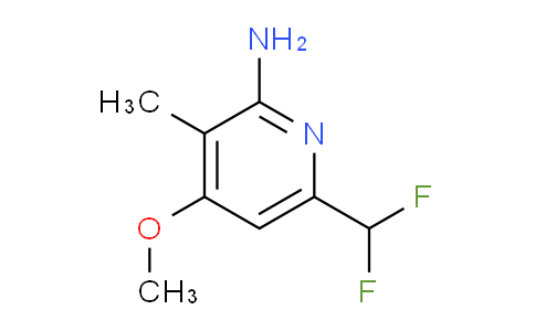 AM131272 | 1804920-99-7 | 2-Amino-6-(difluoromethyl)-4-methoxy-3-methylpyridine