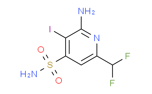 AM131273 | 1804680-33-8 | 2-Amino-6-(difluoromethyl)-3-iodopyridine-4-sulfonamide