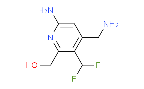 AM131274 | 1806827-67-7 | 6-Amino-4-(aminomethyl)-3-(difluoromethyl)pyridine-2-methanol