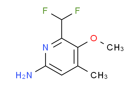 AM131275 | 1806897-93-7 | 6-Amino-2-(difluoromethyl)-3-methoxy-4-methylpyridine