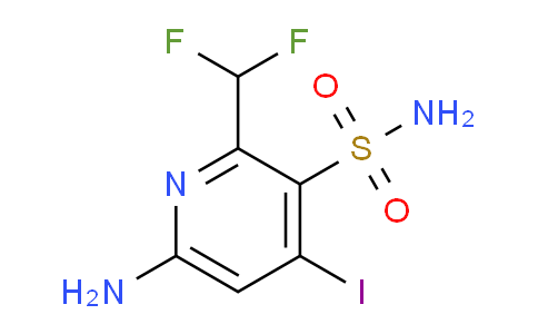 AM131276 | 1805217-92-8 | 6-Amino-2-(difluoromethyl)-4-iodopyridine-3-sulfonamide