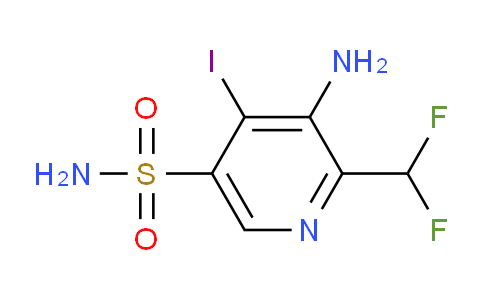AM131277 | 1804680-38-3 | 3-Amino-2-(difluoromethyl)-4-iodopyridine-5-sulfonamide