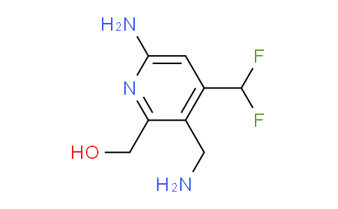 AM131278 | 1806819-15-7 | 6-Amino-3-(aminomethyl)-4-(difluoromethyl)pyridine-2-methanol