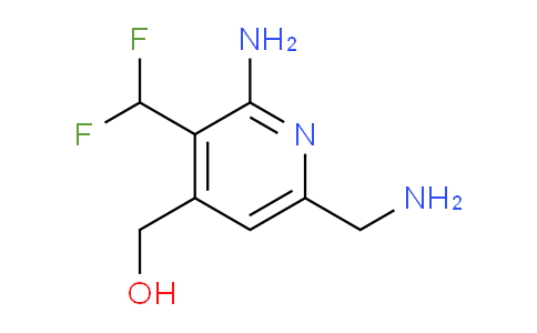 AM131279 | 1806887-04-6 | 2-Amino-6-(aminomethyl)-3-(difluoromethyl)pyridine-4-methanol