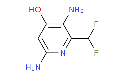AM13128 | 1804695-06-4 | 3,6-Diamino-2-(difluoromethyl)-4-hydroxypyridine
