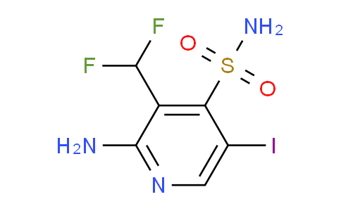 AM131280 | 1806793-96-3 | 2-Amino-3-(difluoromethyl)-5-iodopyridine-4-sulfonamide