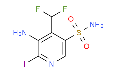 AM131281 | 1806825-58-0 | 3-Amino-4-(difluoromethyl)-2-iodopyridine-5-sulfonamide
