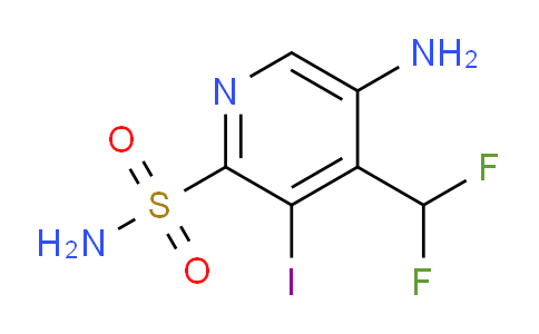 AM131282 | 1806825-67-1 | 5-Amino-4-(difluoromethyl)-3-iodopyridine-2-sulfonamide