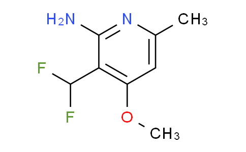 AM131283 | 1806819-97-5 | 2-Amino-3-(difluoromethyl)-4-methoxy-6-methylpyridine