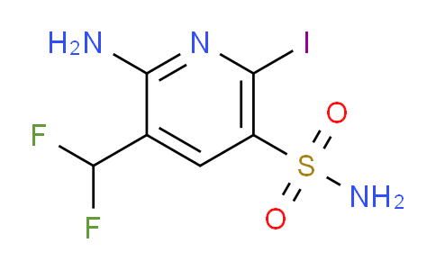 AM131284 | 1805970-30-2 | 2-Amino-3-(difluoromethyl)-6-iodopyridine-5-sulfonamide