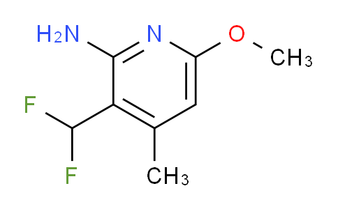 AM131286 | 1806916-28-8 | 2-Amino-3-(difluoromethyl)-6-methoxy-4-methylpyridine