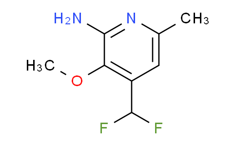 AM131288 | 1805364-61-7 | 2-Amino-4-(difluoromethyl)-3-methoxy-6-methylpyridine