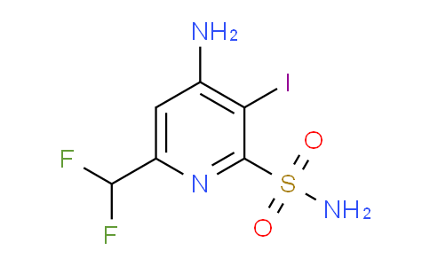 AM131289 | 1804680-85-0 | 4-Amino-6-(difluoromethyl)-3-iodopyridine-2-sulfonamide