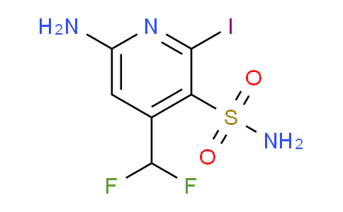 AM131290 | 1804680-23-6 | 6-Amino-4-(difluoromethyl)-2-iodopyridine-3-sulfonamide