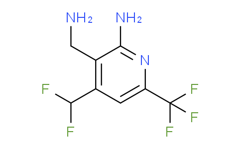 AM131291 | 1806004-85-2 | 2-Amino-3-(aminomethyl)-4-(difluoromethyl)-6-(trifluoromethyl)pyridine
