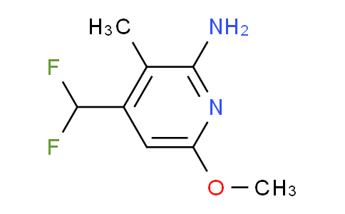 AM131292 | 1806820-13-2 | 2-Amino-4-(difluoromethyl)-6-methoxy-3-methylpyridine