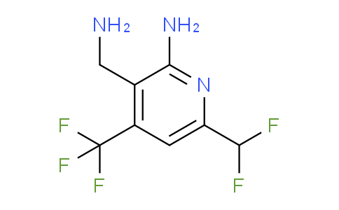 AM131293 | 1804463-38-4 | 2-Amino-3-(aminomethyl)-6-(difluoromethyl)-4-(trifluoromethyl)pyridine